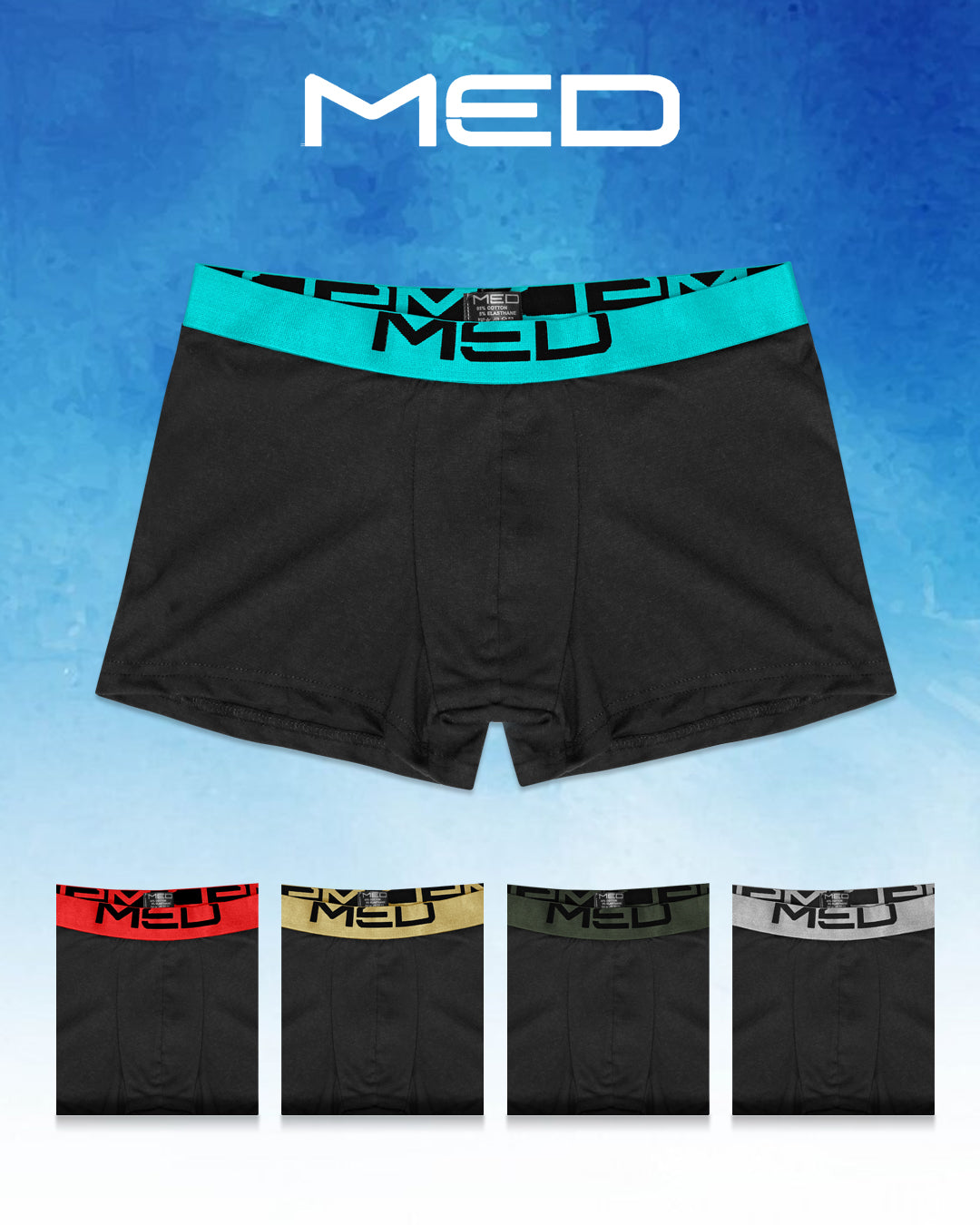 MED ROY BOXERS - ΣΕΤ 5