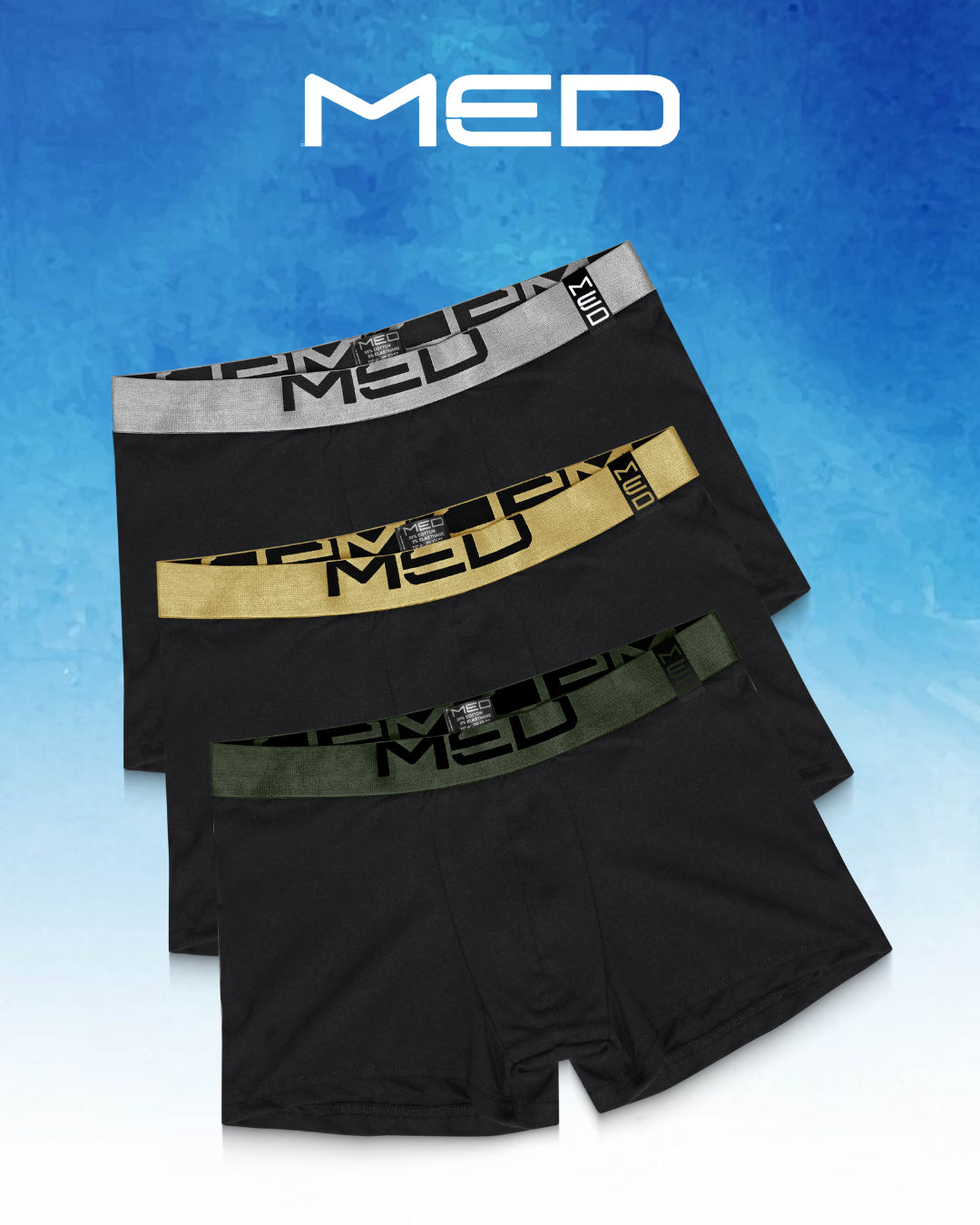 MED ROY BOXERS - ΣΕΤ 3