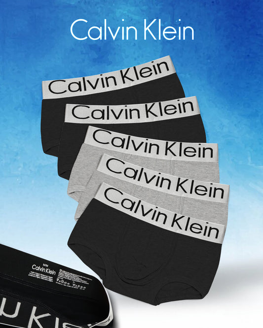 CALVIN KLEIN MIX SLIPS - ΣΕΤ 5