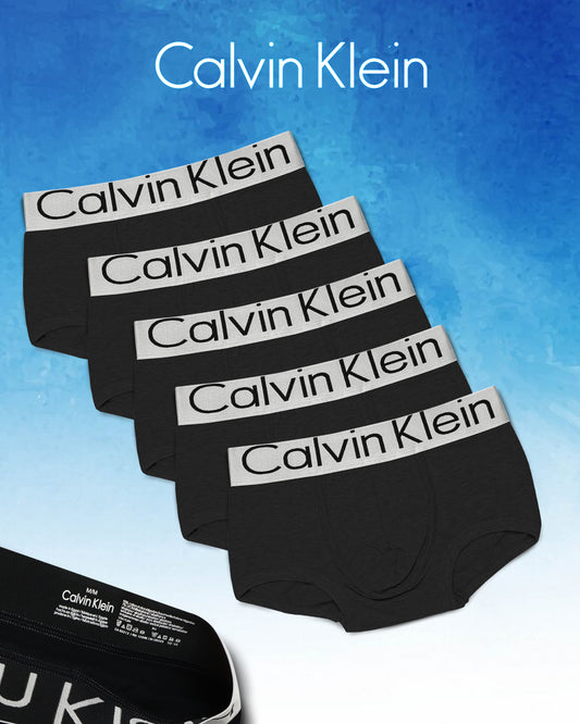 CALVIN KLEIN BLACK SLIPS - ΣΕΤ 5