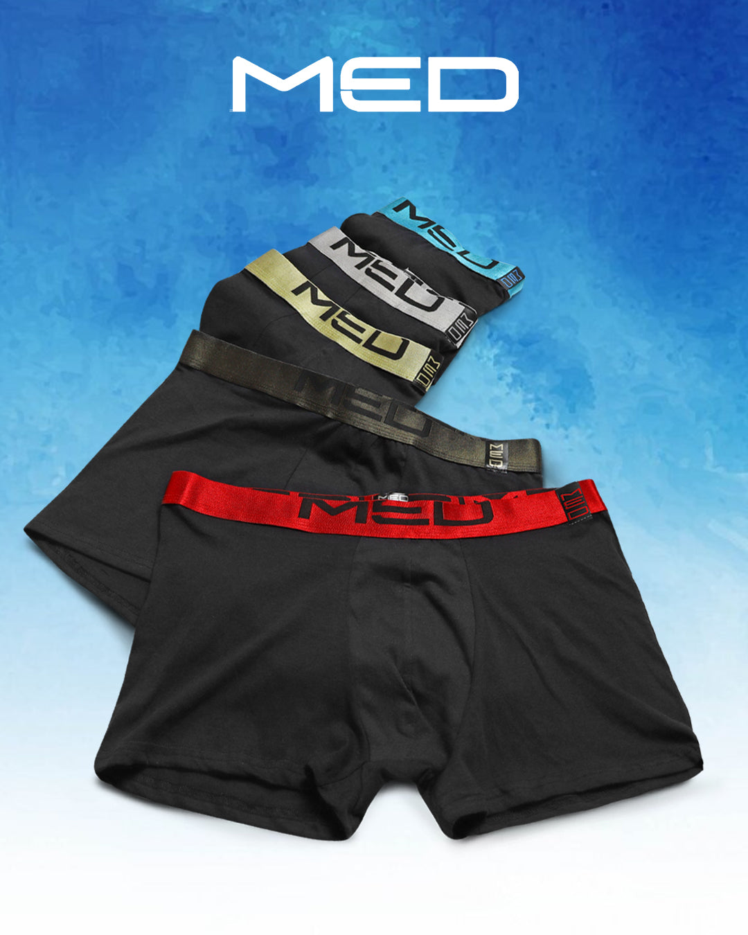 MED ROY BOXERS - ΣΕΤ 5