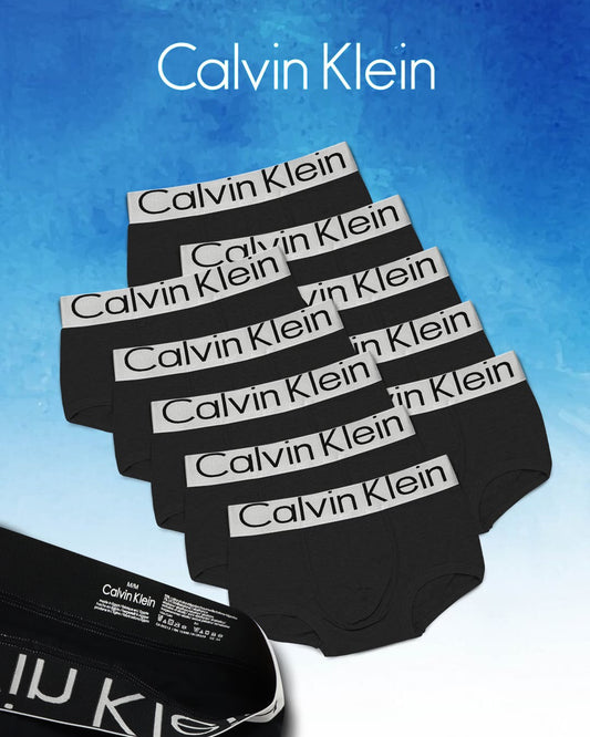 CALVIN KLEIN BLACK SLIPS - ΣΕΤ 10