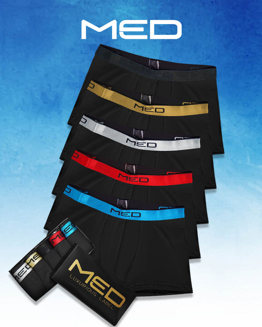 MED LOGAN BOXERS - ΣΕΤ 5